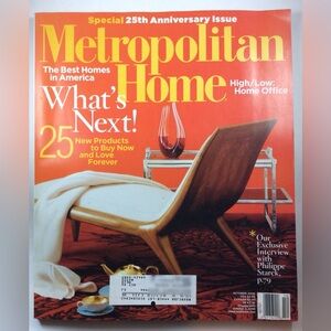 Metropolitan Home Magazine October 2006